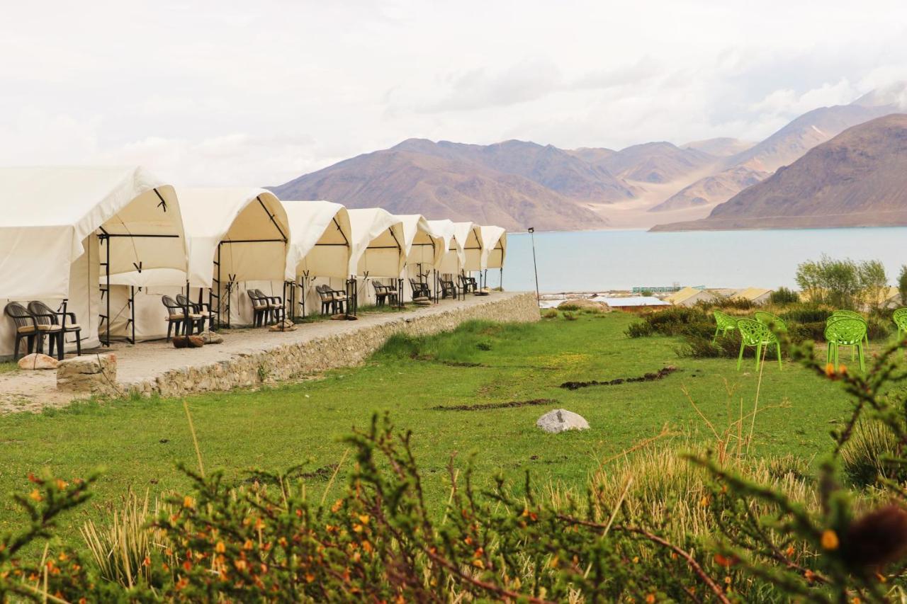 Hotel Camp Redstart Leh Exterior foto