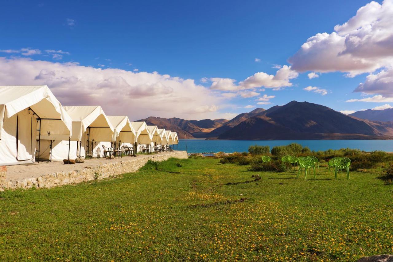 Hotel Camp Redstart Leh Exterior foto